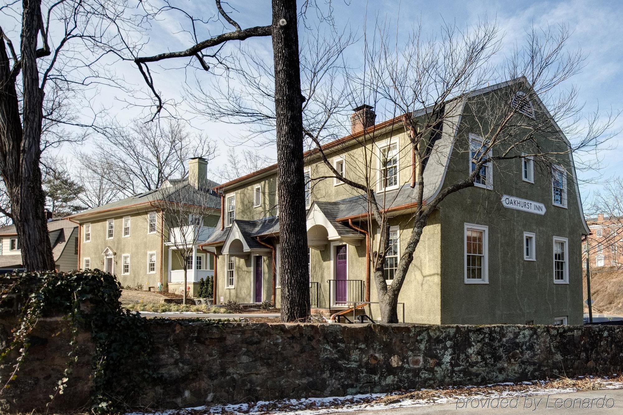 Oakhurst Inn Charlottesville Exteriör bild