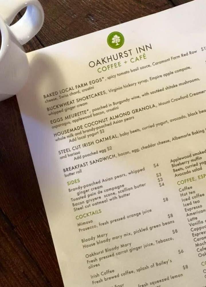Oakhurst Inn Charlottesville Exteriör bild